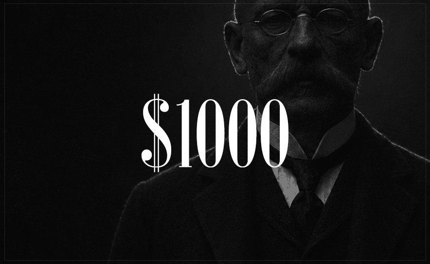 Внутриигровая валюта $1000