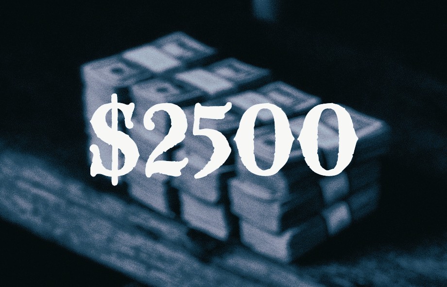 Внутриигровая валюта $2500