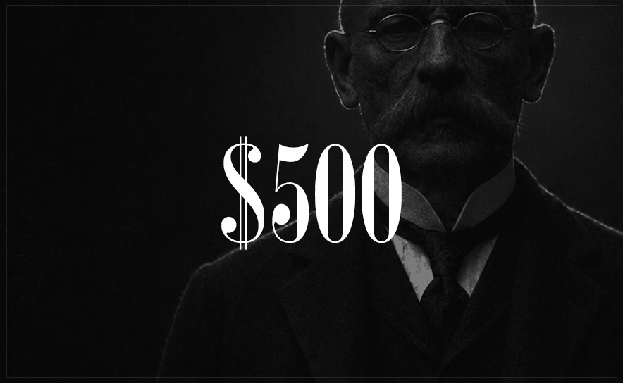 Внутриигровая валюта $500