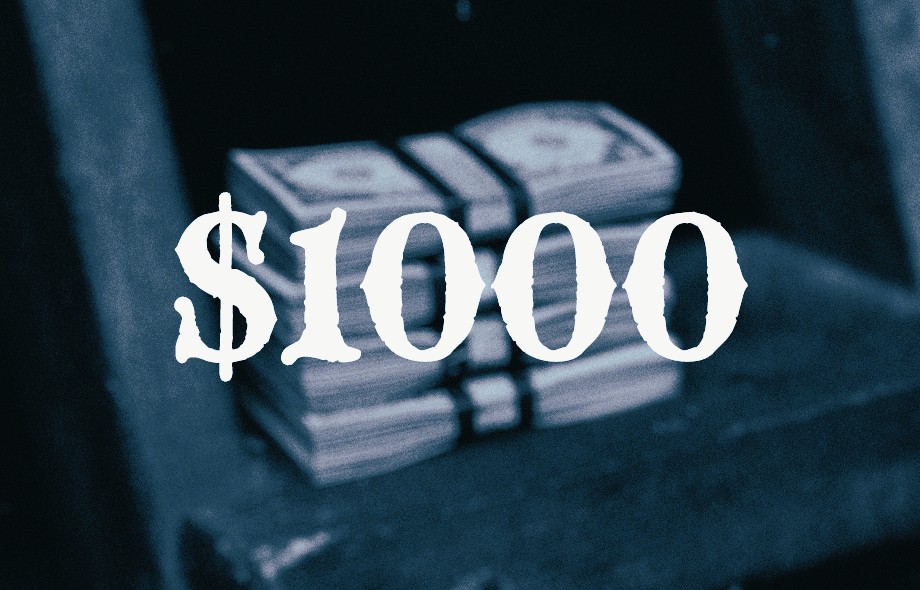 Внутриигровая валюта $1000