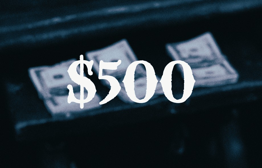 Внутриигровая валюта $500