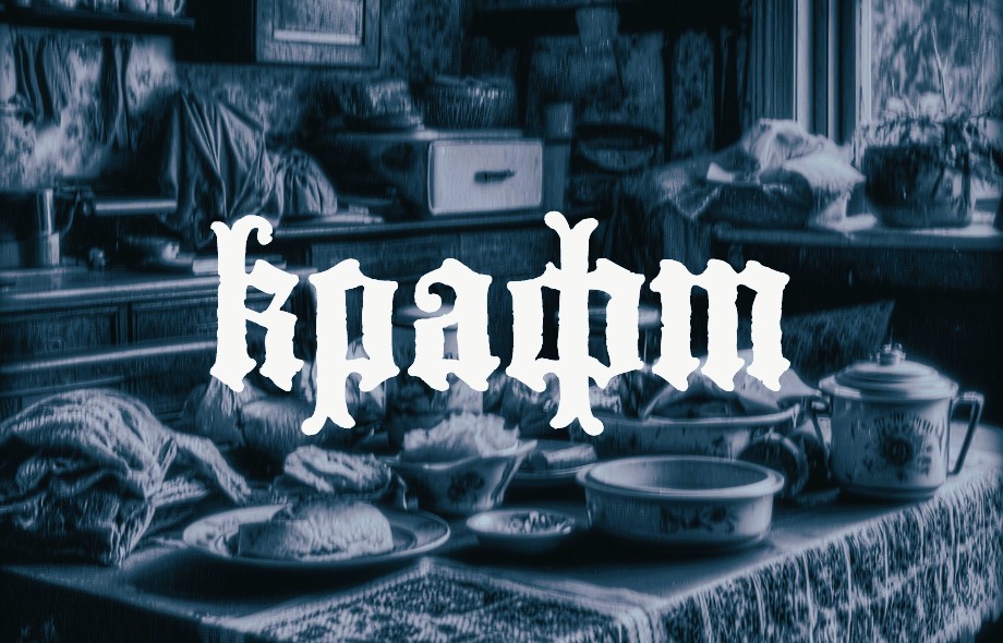 Крафт блюда