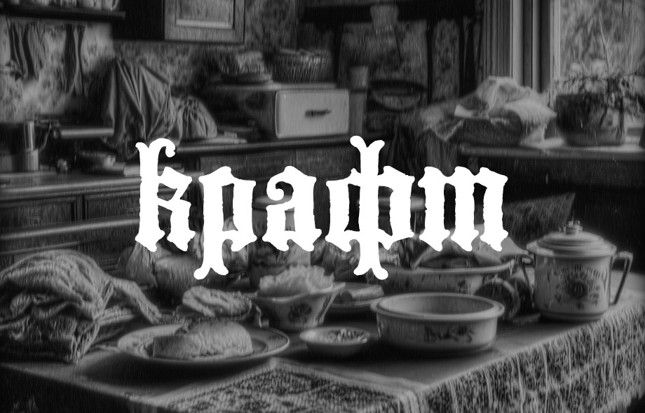 Крафт блюда