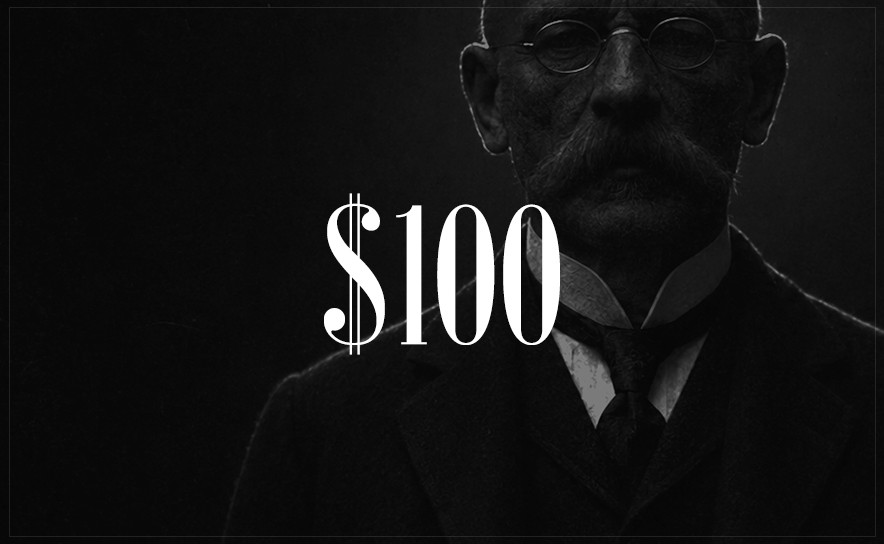 Внутриигровая валюта $100