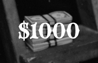 Внутриигровая валюта $1000