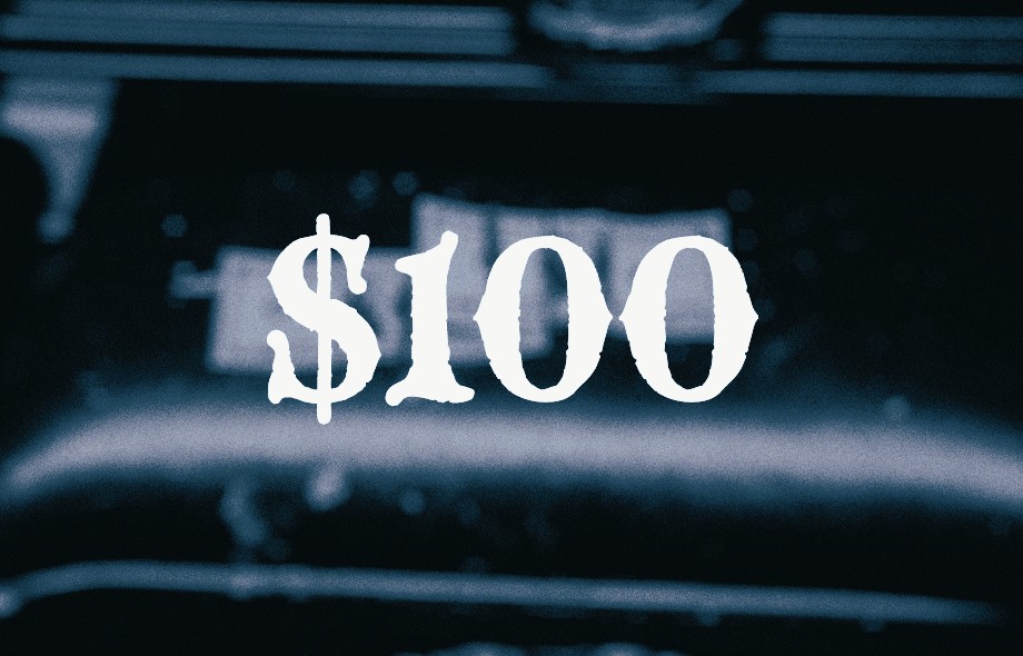 Внутриигровая валюта $100